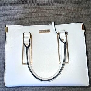 White Aldo small tote bag